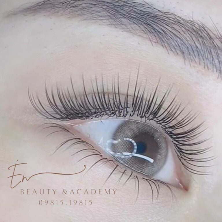 Nối mi kiểu classic