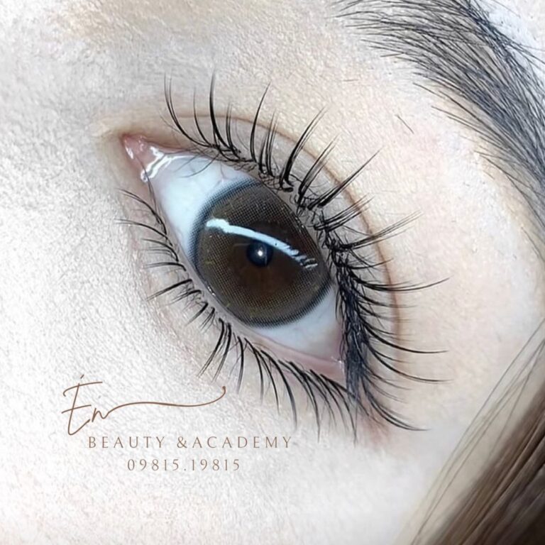 Nối mi kiểu sole Thái